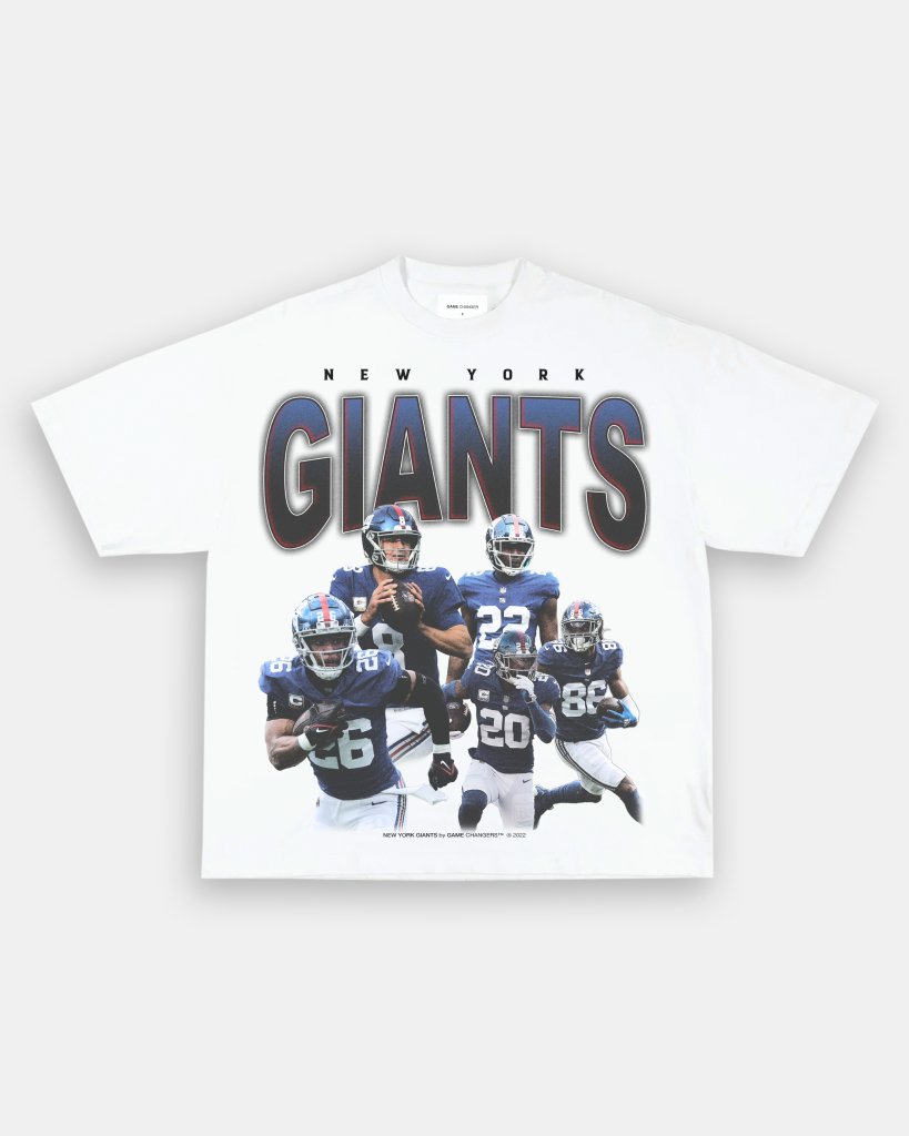 GIANTS TEE - WINS™ GAME CHANGERS TEE - WINS LA