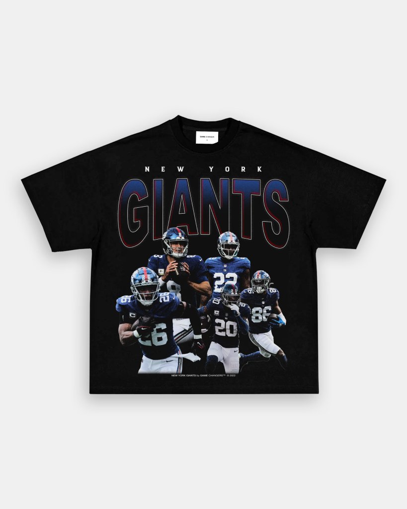 GIANTS TEE - WINS™ GAME CHANGERS TEE - WINS LA