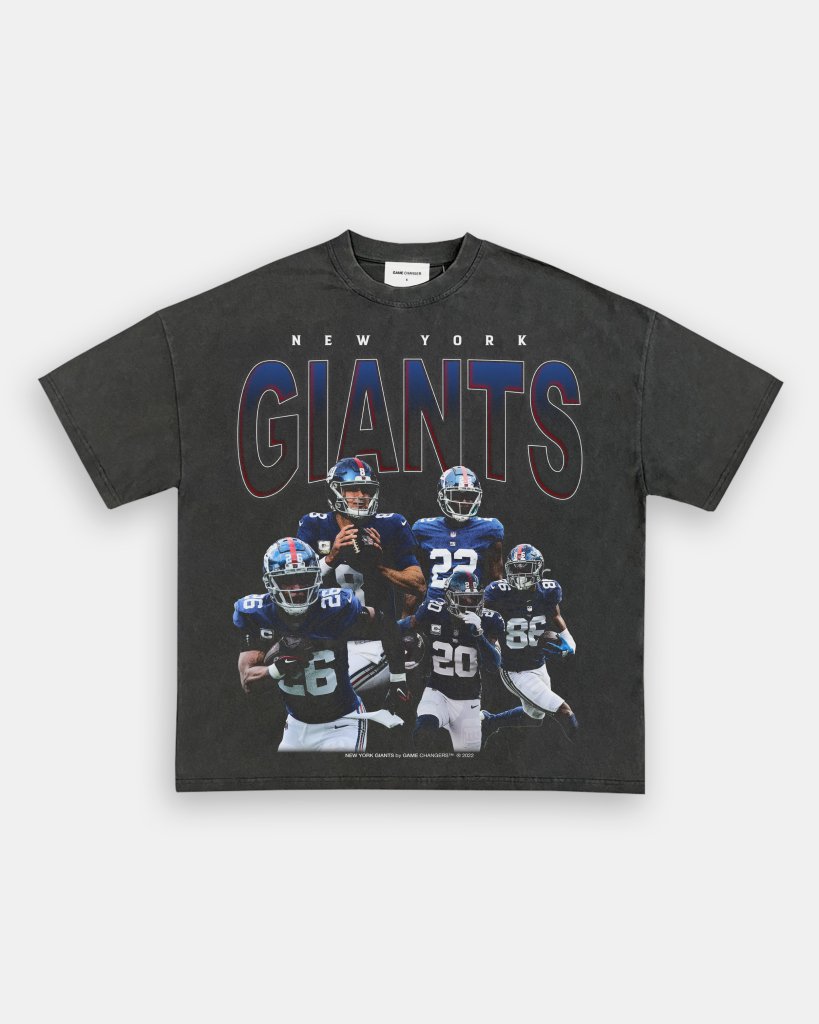 GIANTS TEE - WINS™ GAME CHANGERS TEE - WINS LA