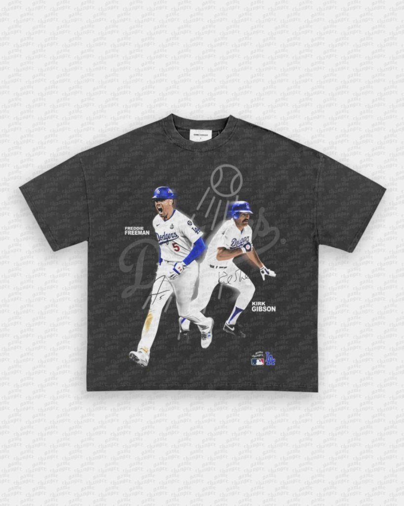 GIBBY MEET FREDDIE V2 TEE - WINS™ GAME CHANGERS TEE - WINS LA