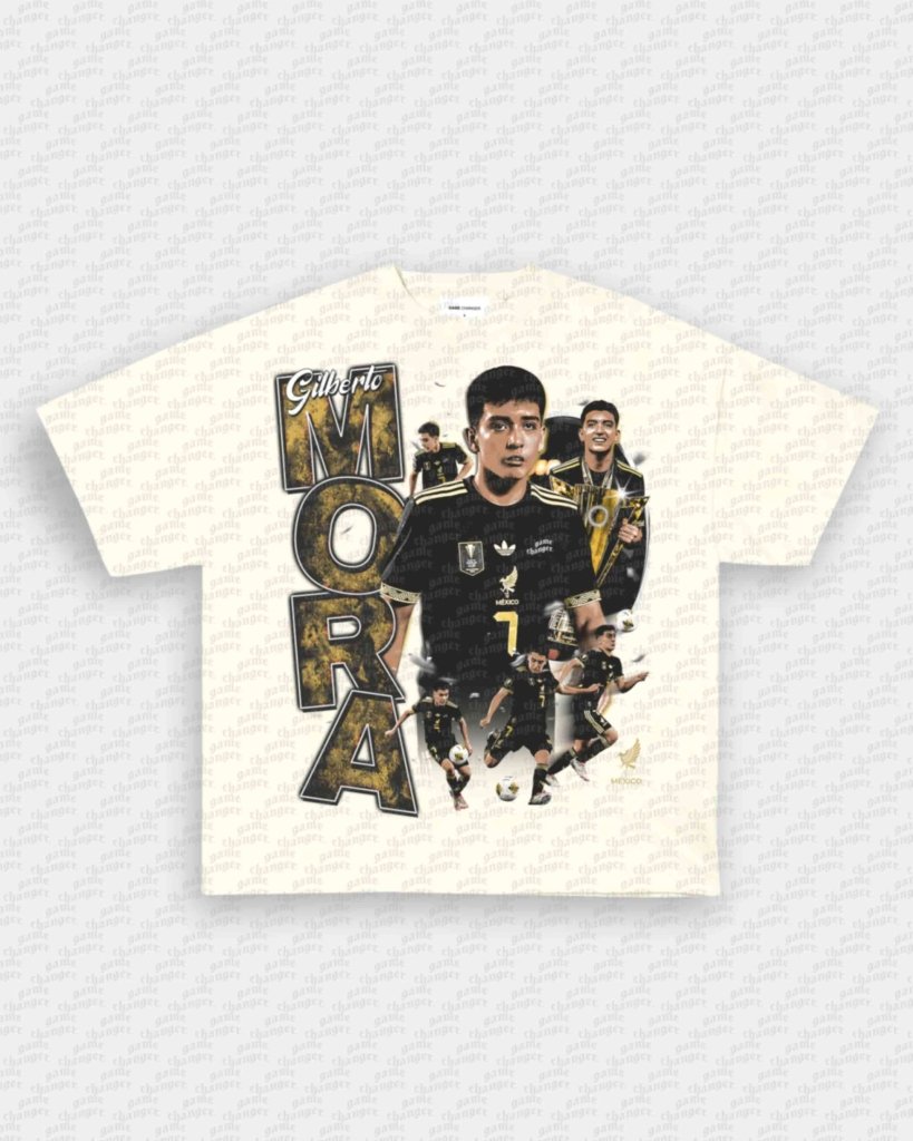 GILBERTO MORA TEE - WINS™ GAME CHANGERS TEE - WINS LA