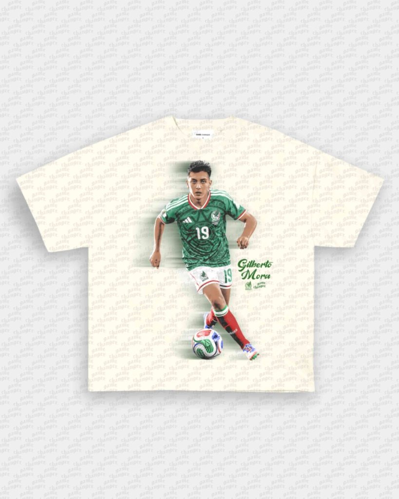 GILBERTO MORA V2 TEE - WINS™ GAME CHANGERS TEE - WINS LA