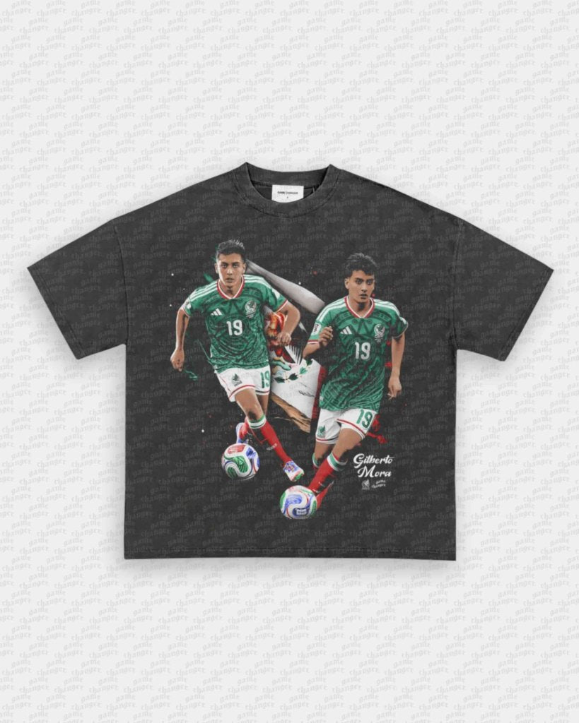 GILBERTO MORA V3 TEE - WINS™ GAME CHANGERS TEE - WINS LA
