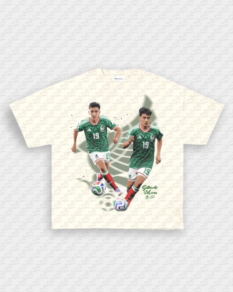 GILBERTO MORA V3 TEE - WINS™ GAME CHANGERS TEE - WINS LA