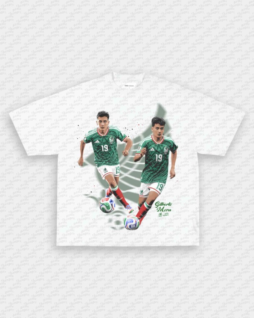 GILBERTO MORA V3 TEE - WINS™ GAME CHANGERS TEE - WINS LA
