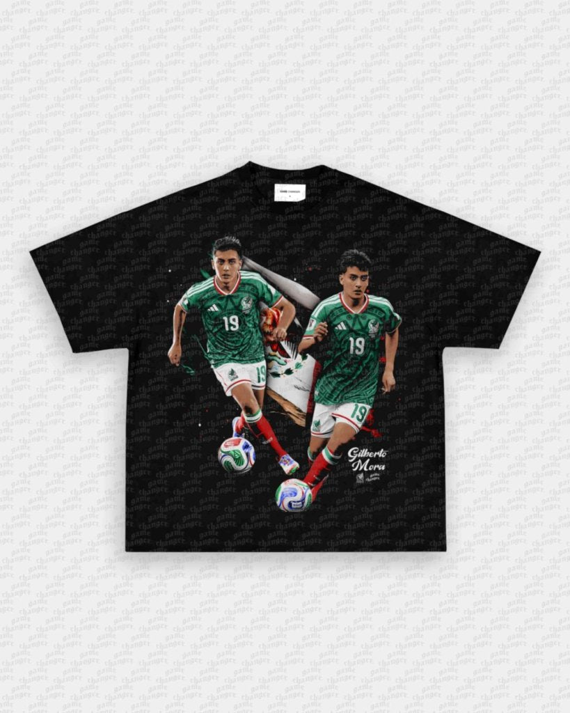 GILBERTO MORA V3 TEE - WINS™ GAME CHANGERS TEE - WINS LA