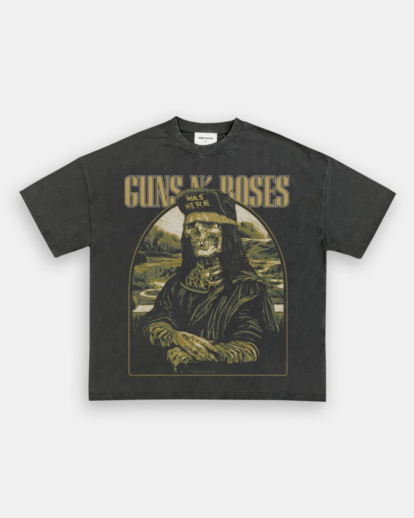 GNR WAS HERE TEE - WINS™ GAME CHANGERS TEE - WINS LA