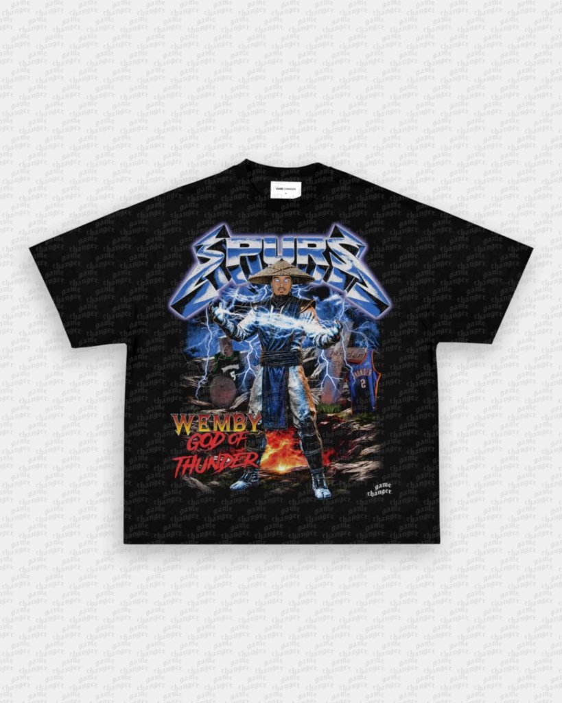 GOD OF THUNDER TEE - WINS™ GAME CHANGERS TEE - WINS LA