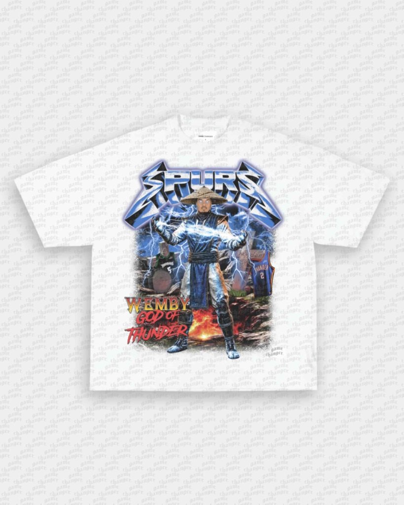GOD OF THUNDER TEE - WINS™ GAME CHANGERS TEE - WINS LA