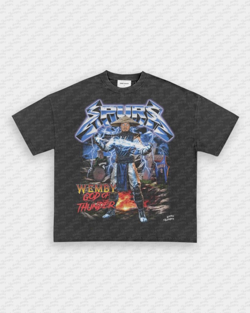GOD OF THUNDER TEE - WINS™ GAME CHANGERS TEE - WINS LA