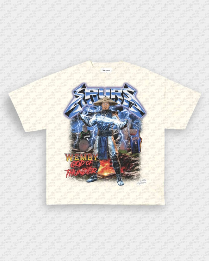 GOD OF THUNDER TEE - WINS™ GAME CHANGERS TEE - WINS LA