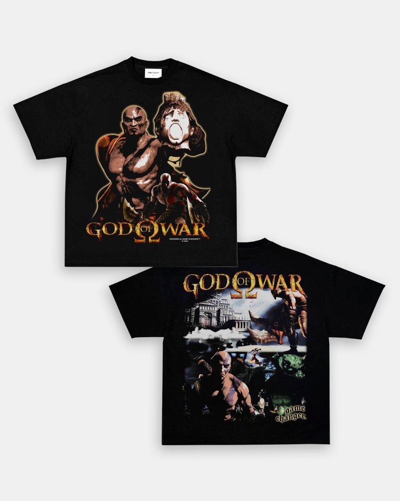 GOD OF WAR TEE - [DS] - WINS™ GAME CHANGERS TEE - WINS LA