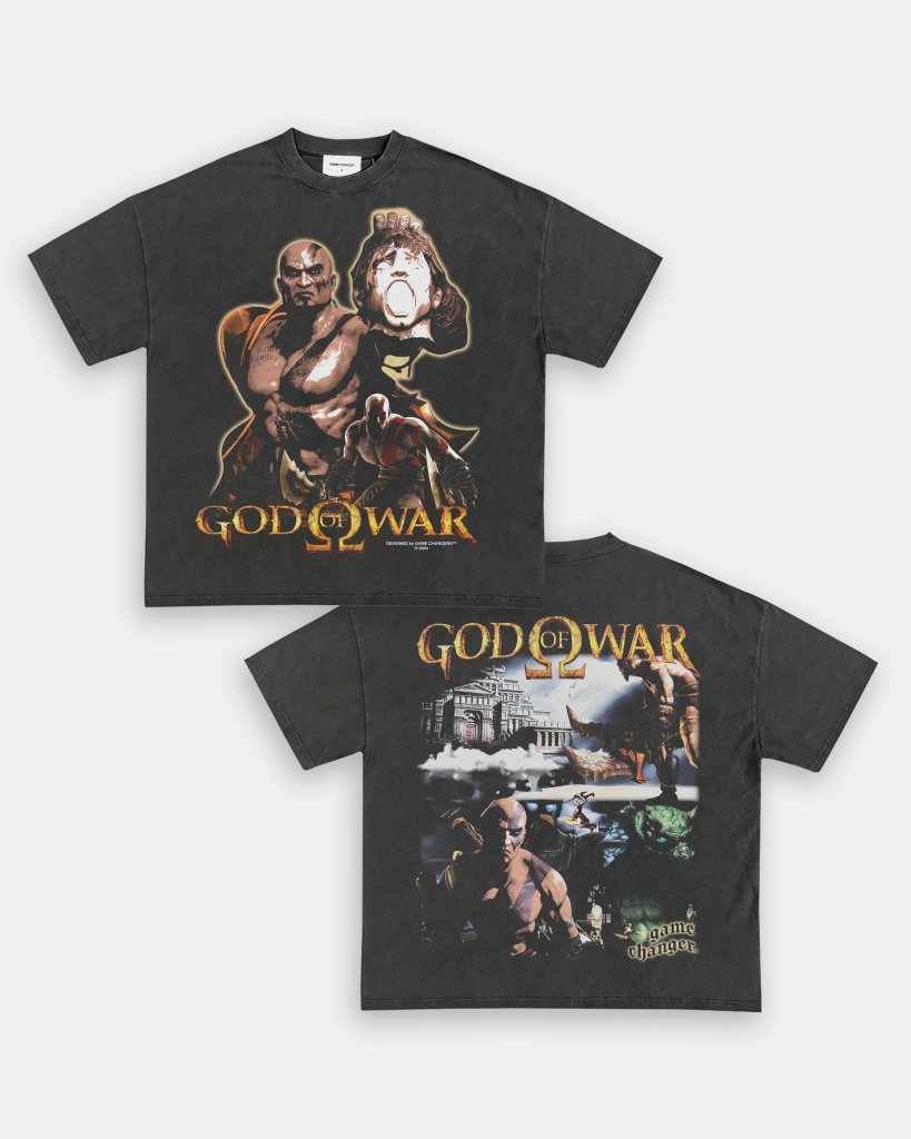 GOD OF WAR TEE - [DS] - WINS™ GAME CHANGERS TEE - WINS LA