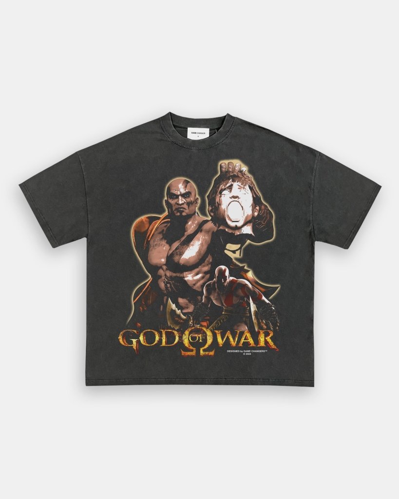 GOD OF WAR V2 TEE - WINS™ GAME CHANGERS TEE - WINS LA