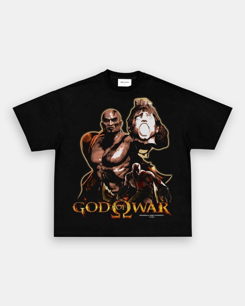 GOD OF WAR V2 TEE - WINS™ GAME CHANGERS TEE - WINS LA