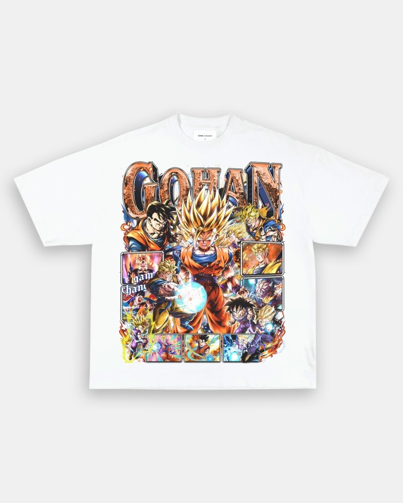 GOHAN TEE - WINS™ GAME CHANGERS TEE - WINS LA