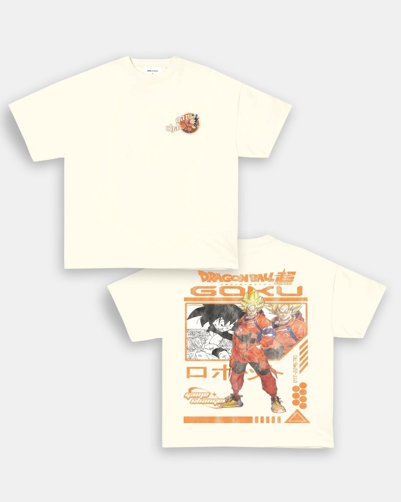 GOKU TEE - [DS] - WINS™ GAME CHANGERS TEE - WINS LA