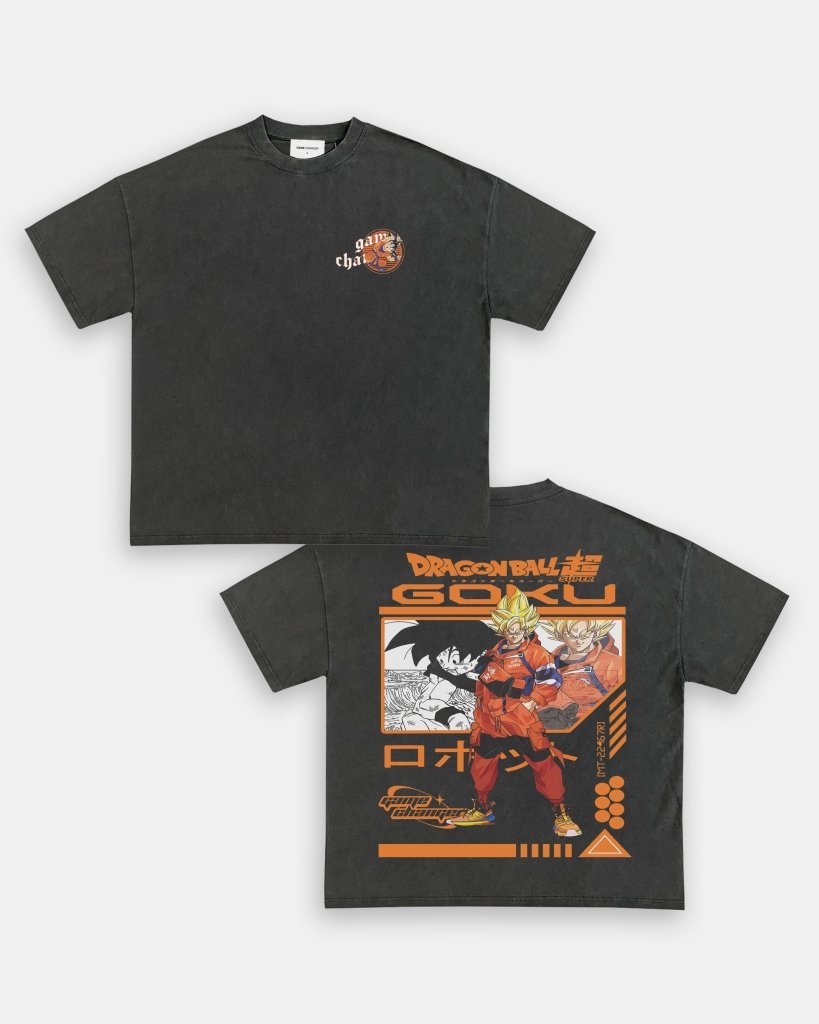 GOKU TEE - [DS] - WINS™ GAME CHANGERS TEE - WINS LA