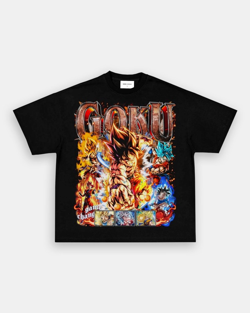 GOKU V2 TEE - WINS™ GAME CHANGERS TEE - WINS LA