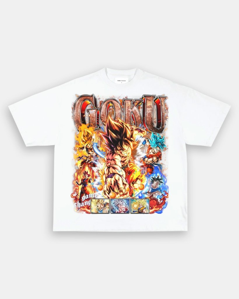 GOKU V2 TEE - WINS™ GAME CHANGERS TEE - WINS LA