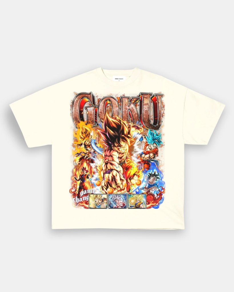 GOKU V2 TEE - WINS™ GAME CHANGERS TEE - WINS LA