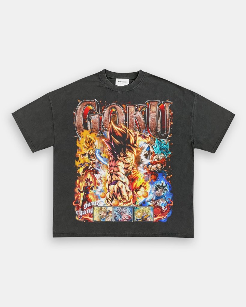 GOKU V2 TEE - WINS™ GAME CHANGERS TEE - WINS LA