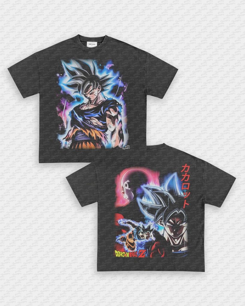 GOKU V3 TEE - [DS] - WINS™ GAME CHANGERS TEE - WINS LA