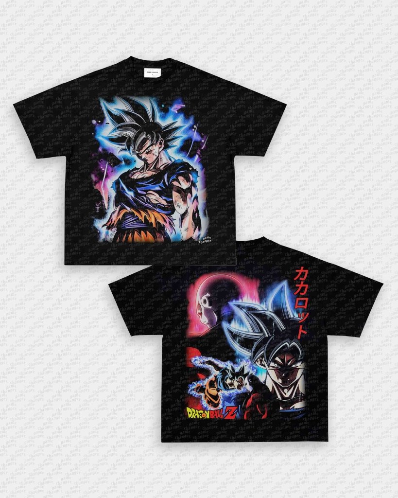 GOKU V3 TEE - [DS] - WINS™ GAME CHANGERS TEE - WINS LA