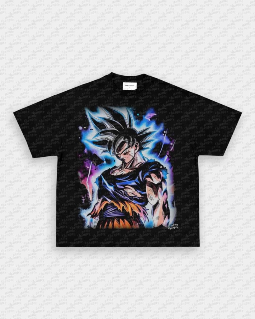 GOKU V4 TEE - WINS™ GAME CHANGERS TEE - WINS LA