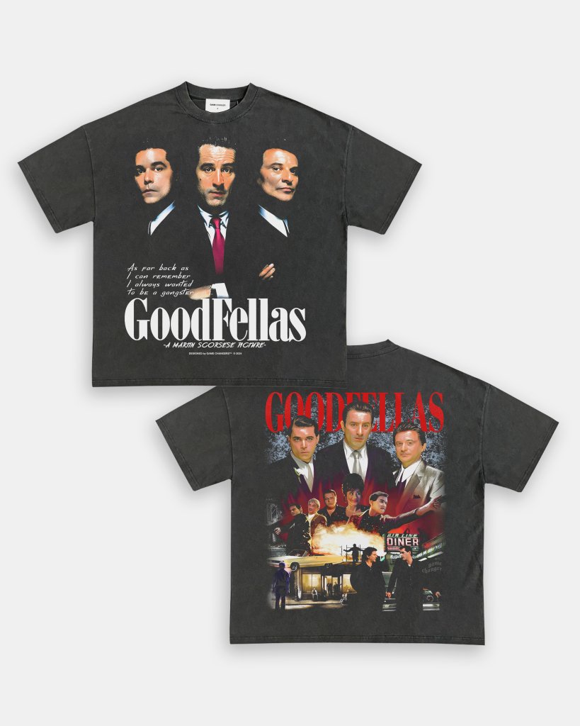 GOODFELLAS V2 TEE - [DS] - WINS™ GAME CHANGERS TEE - WINS LA