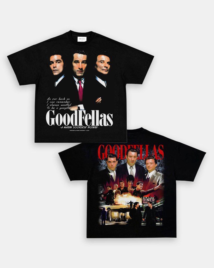 GOODFELLAS V2 TEE - [DS] - WINS™ GAME CHANGERS TEE - WINS LA