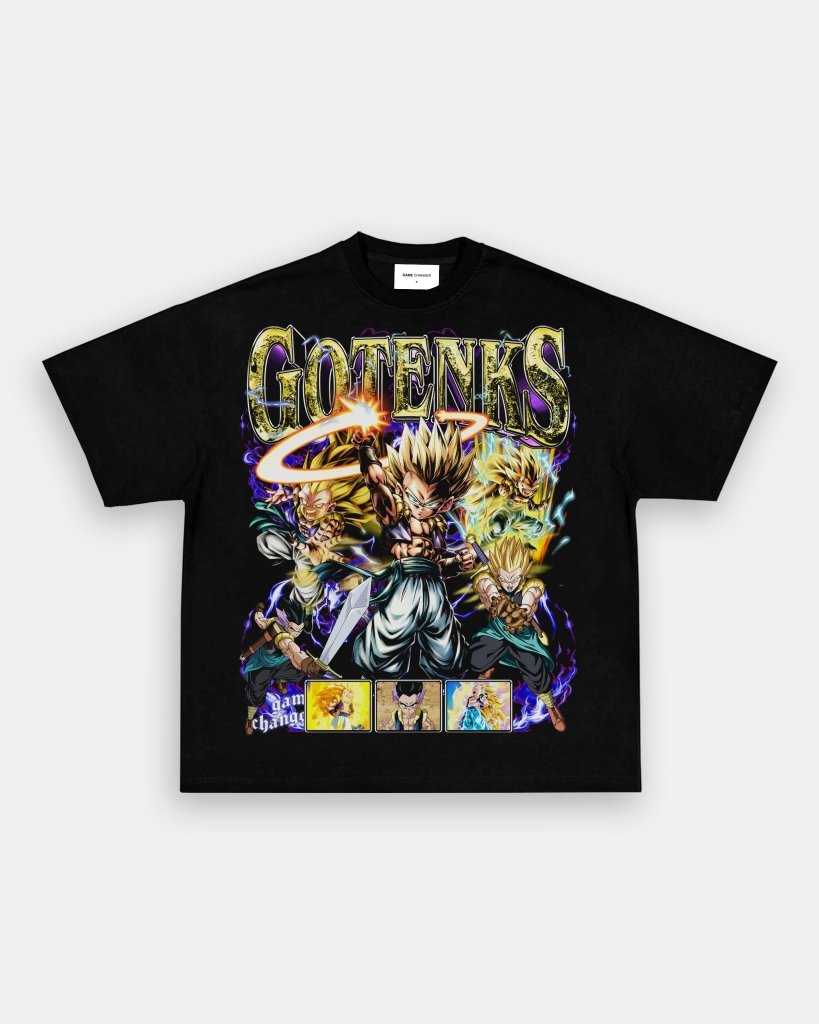 GOTENKS V3 TEE - WINS™ GAME CHANGERS TEE - WINS LA