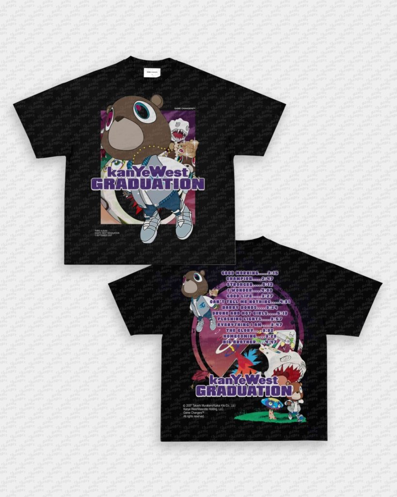 GRADUATION TEE - [DS] - WINS™ GAME CHANGERS TEE - WINS LA