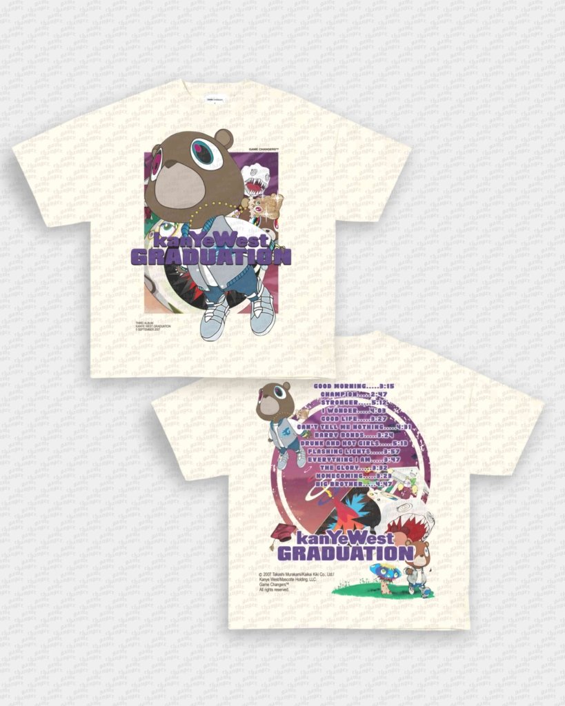 GRADUATION TEE - [DS] - WINS™ GAME CHANGERS TEE - WINS LA