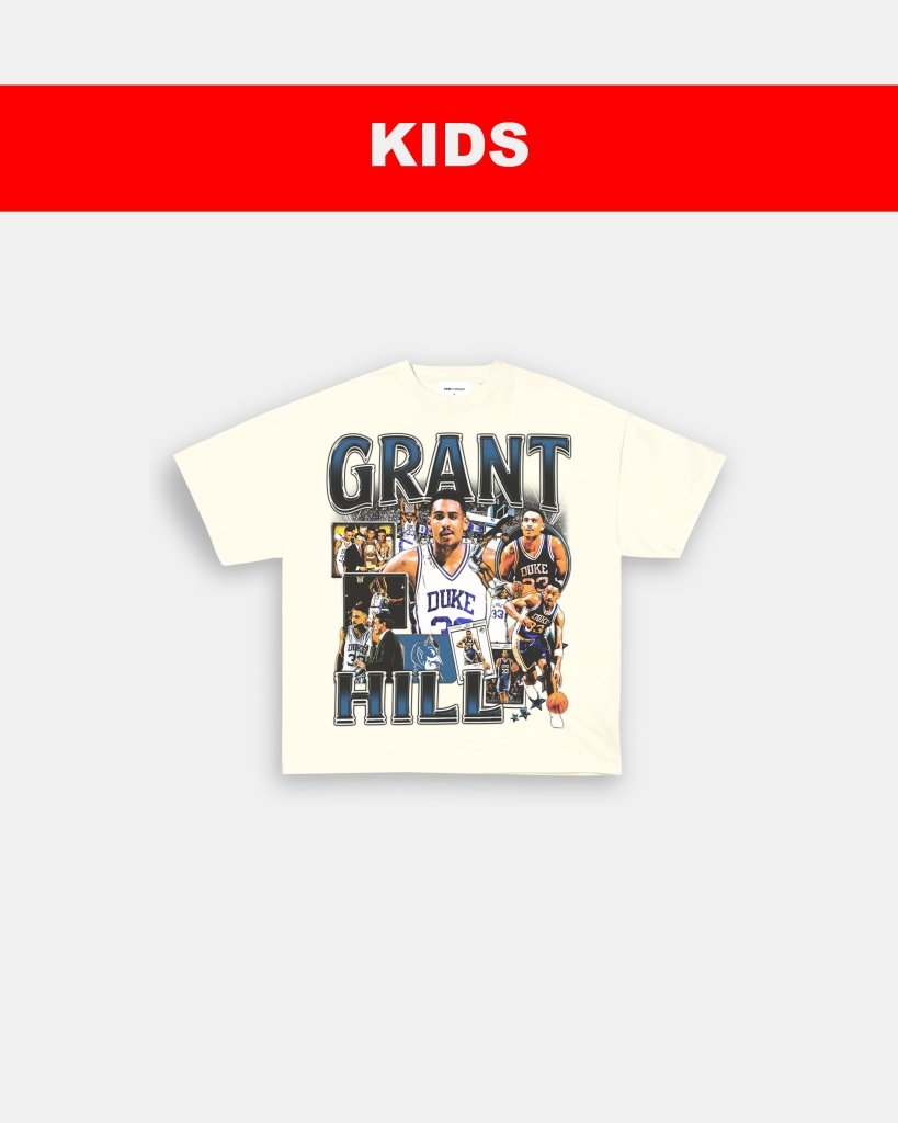 GRANT HILL - DUKE - KIDS TEE - WINS™ GAME CHANGERS TEE - WINS LA