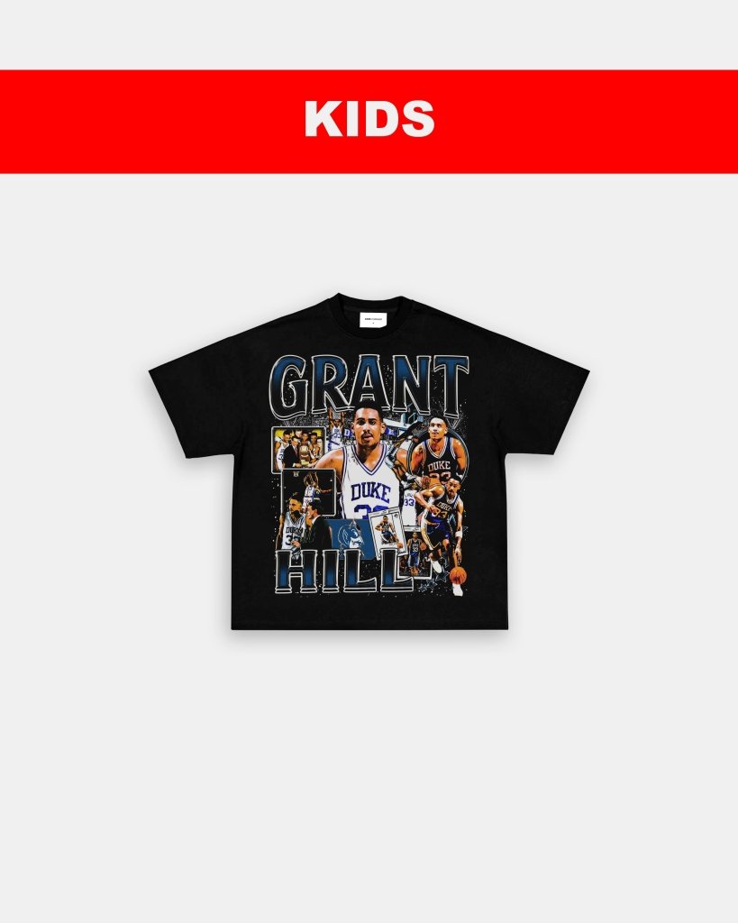 GRANT HILL - DUKE - KIDS TEE - WINS™ GAME CHANGERS TEE - WINS LA