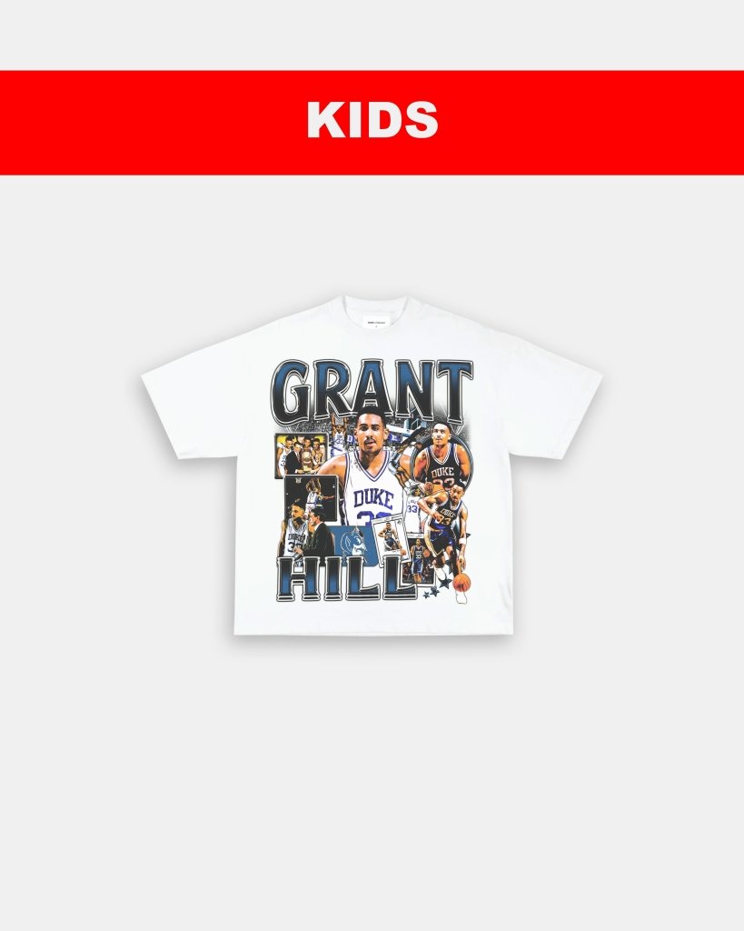 GRANT HILL - DUKE - KIDS TEE - WINS™ GAME CHANGERS TEE - WINS LA