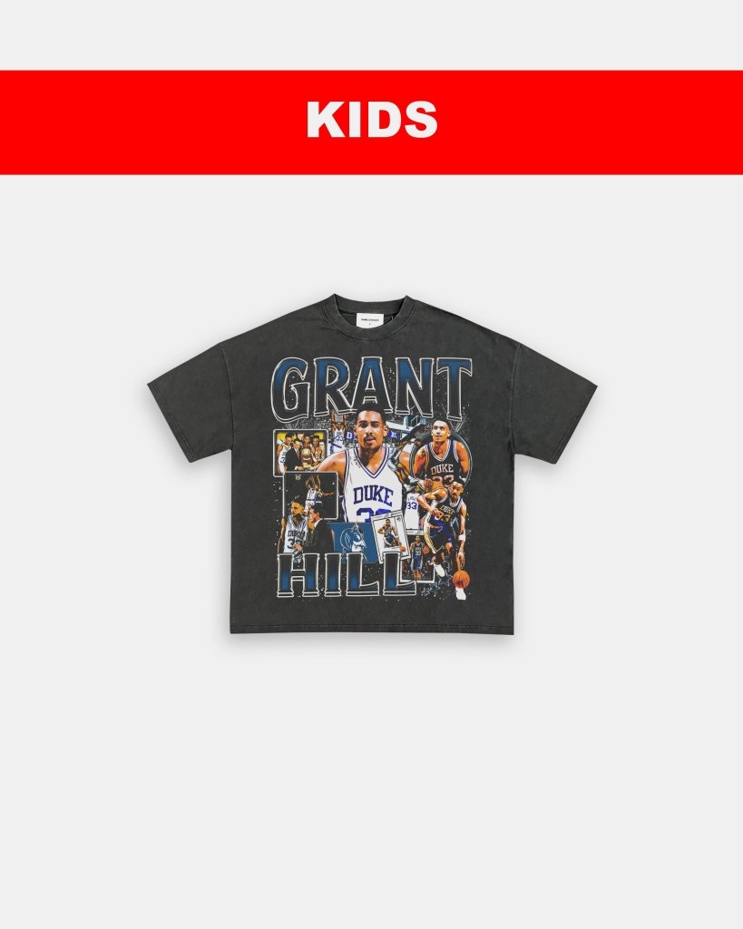 GRANT HILL - DUKE - KIDS TEE - WINS™ GAME CHANGERS TEE - WINS LA