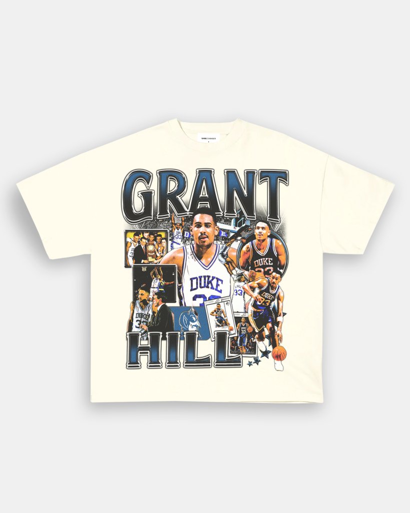 GRANT HILL - DUKE TEE - WINS™ GAME CHANGERS TEE - WINS LA