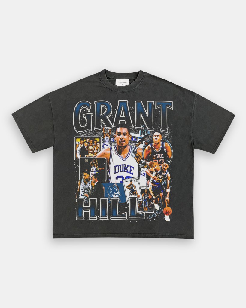 GRANT HILL - DUKE TEE - WINS™ GAME CHANGERS TEE - WINS LA