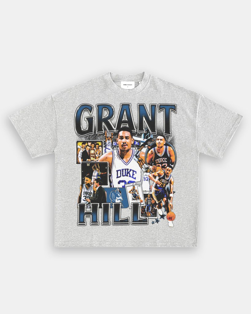 GRANT HILL - DUKE TEE - WINS™ GAME CHANGERS TEE - WINS LA