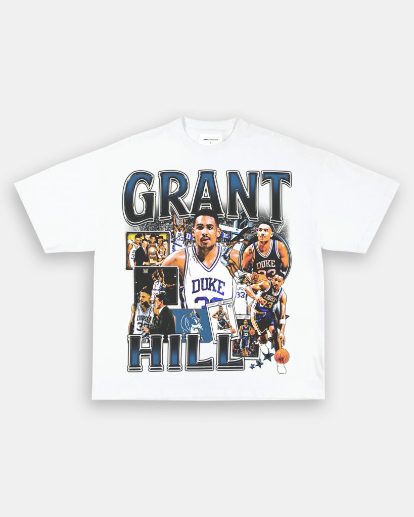 GRANT HILL - DUKE TEE - WINS™ GAME CHANGERS TEE - WINS LA