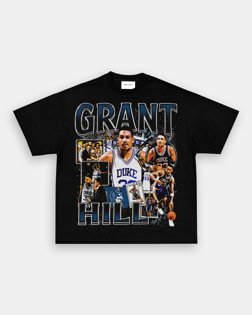 GRANT HILL - DUKE TEE - WINS™ GAME CHANGERS TEE - WINS LA