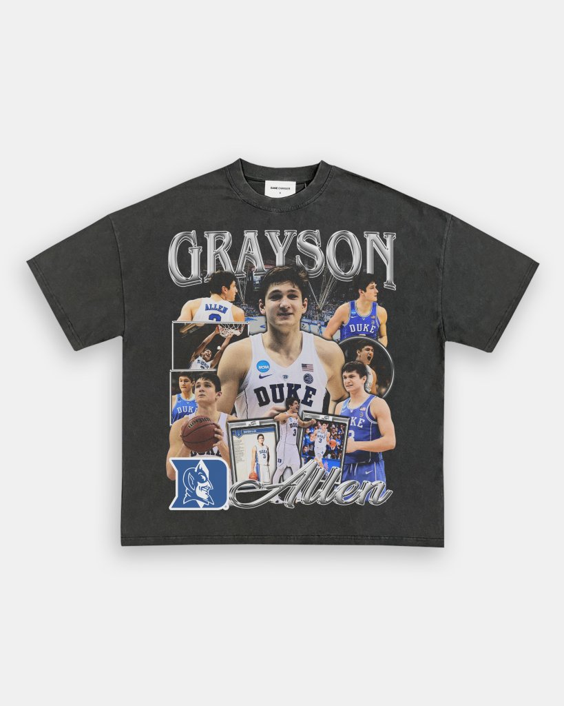 GRAYSON ALLEN - DUKE TEE - WINS™ GAME CHANGERS TEE - WINS LA