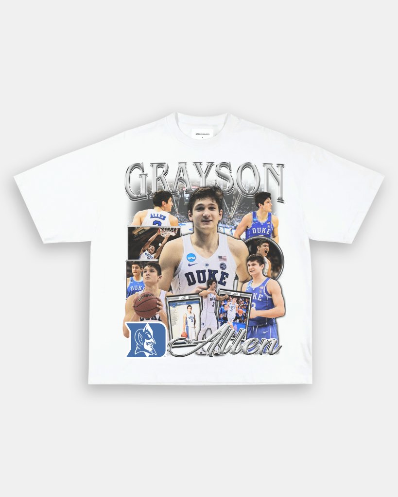 GRAYSON ALLEN - DUKE TEE - WINS™ GAME CHANGERS TEE - WINS LA