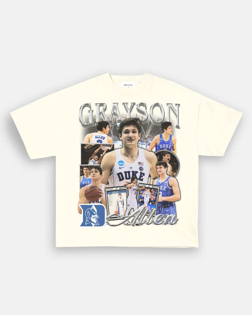 GRAYSON ALLEN - DUKE TEE - WINS™ GAME CHANGERS TEE - WINS LA