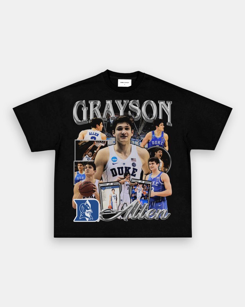 GRAYSON ALLEN - DUKE TEE - WINS™ GAME CHANGERS TEE - WINS LA