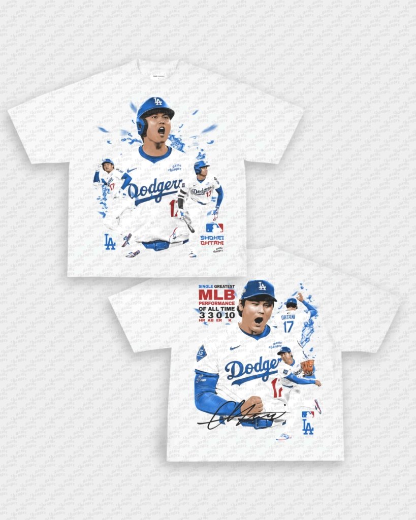 GREATEST GAME TEE - [DS] - WINS™ GAME CHANGERS TEE - WINS LA