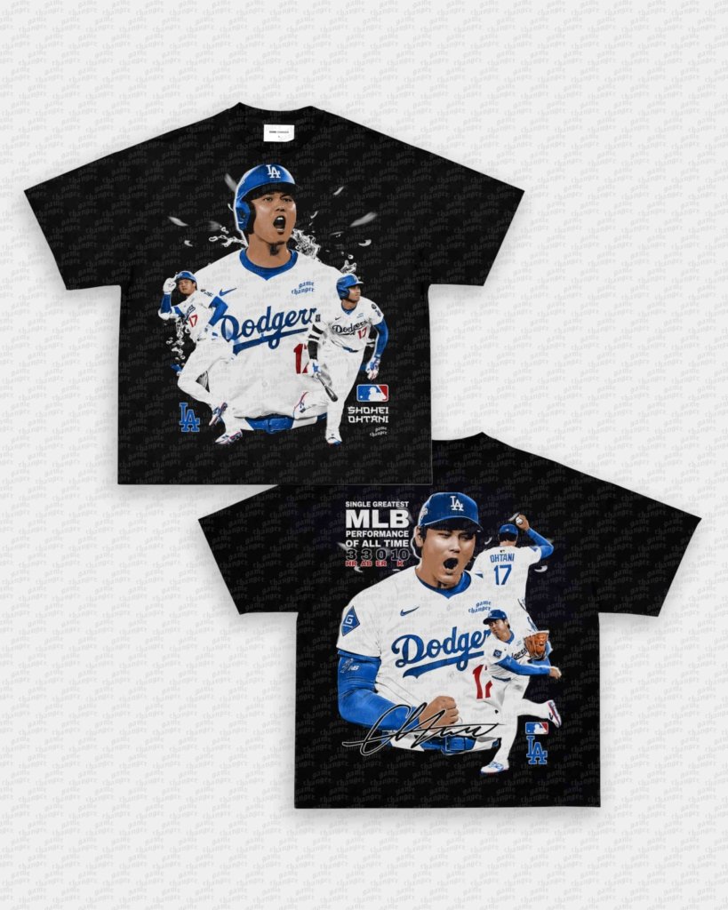 GREATEST GAME TEE - [DS] - WINS™ GAME CHANGERS TEE - WINS LA