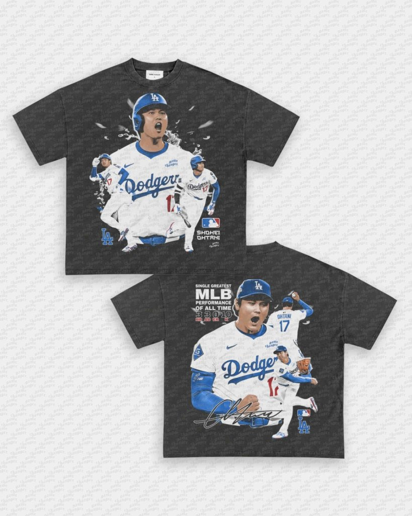 GREATEST GAME TEE - [DS] - WINS™ GAME CHANGERS TEE - WINS LA